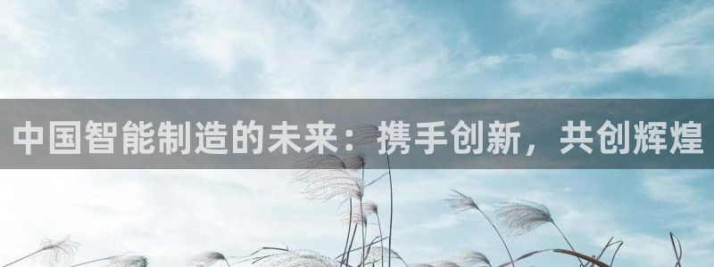 彩神购彩-购彩大厅入口:中国智能制造的未来:携手创新,共创辉 彩神购彩-购彩大厅入口:中国智能制造的未来:携手创新,共创辉